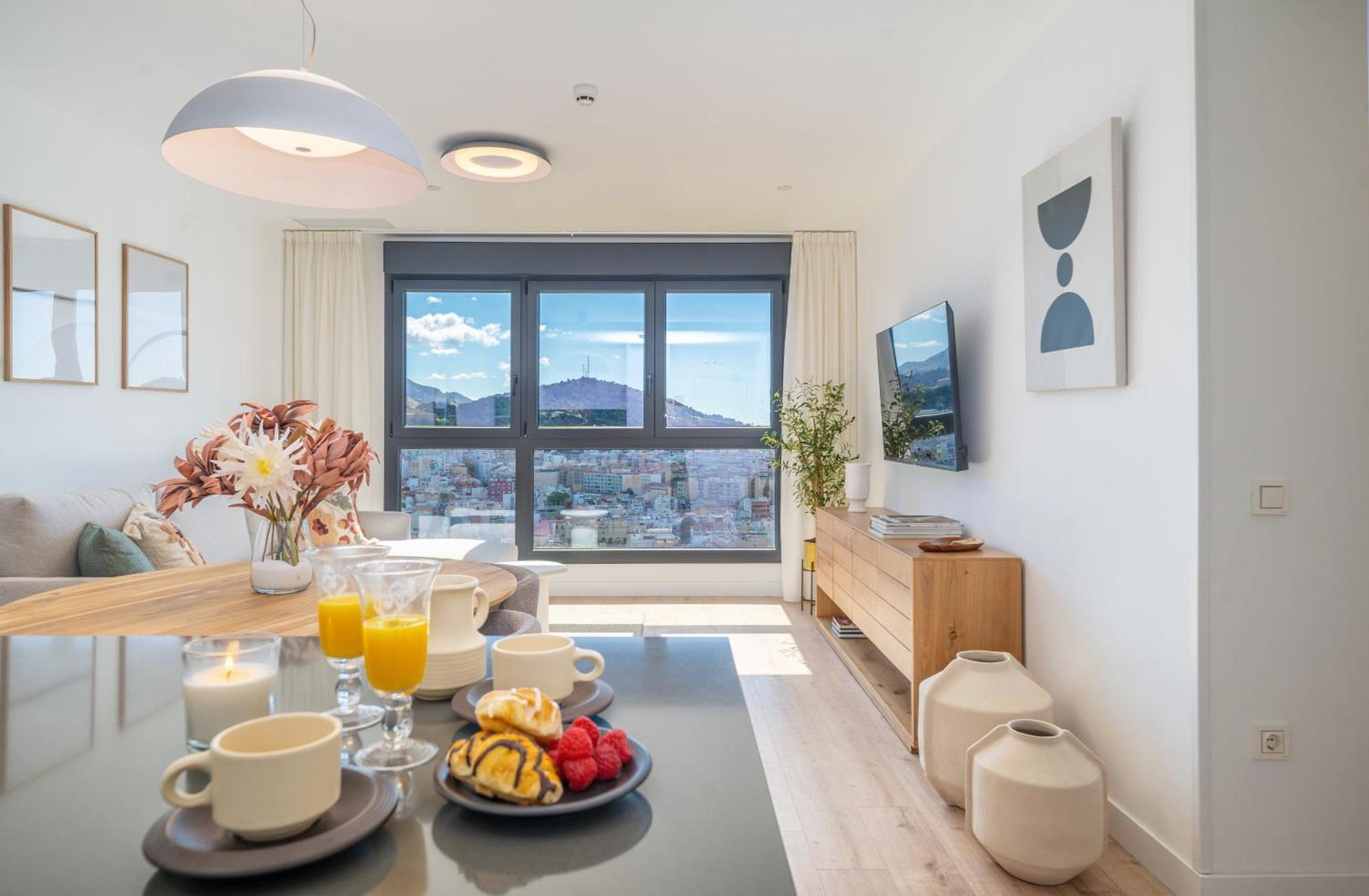 Apartament Xpce Urban Skyline - Parking Free Malaga