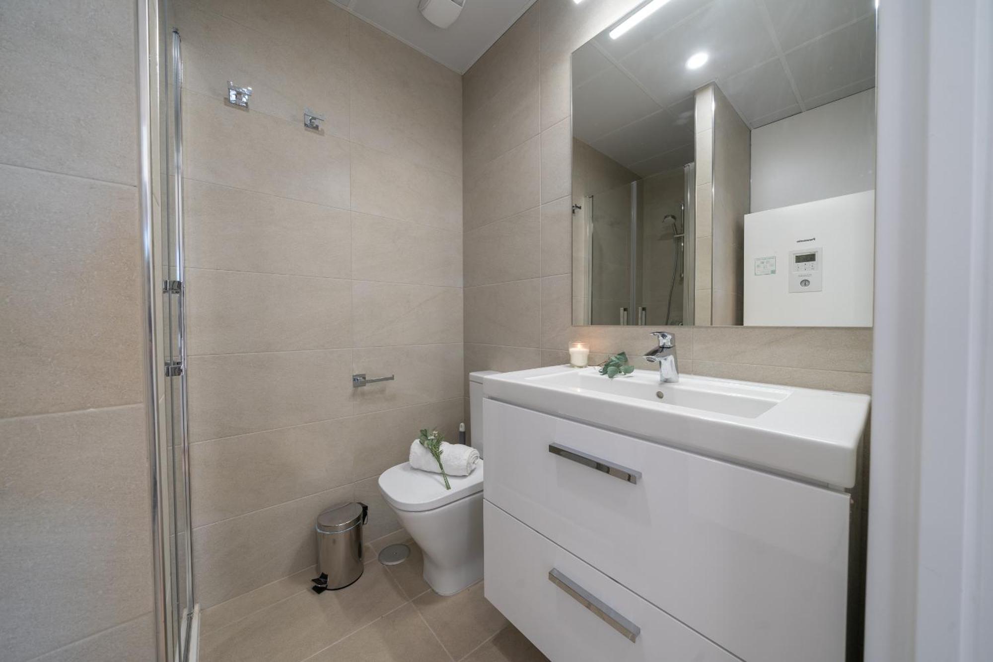 Xpce Urban Skyline - Parking Free Apartament Malaga