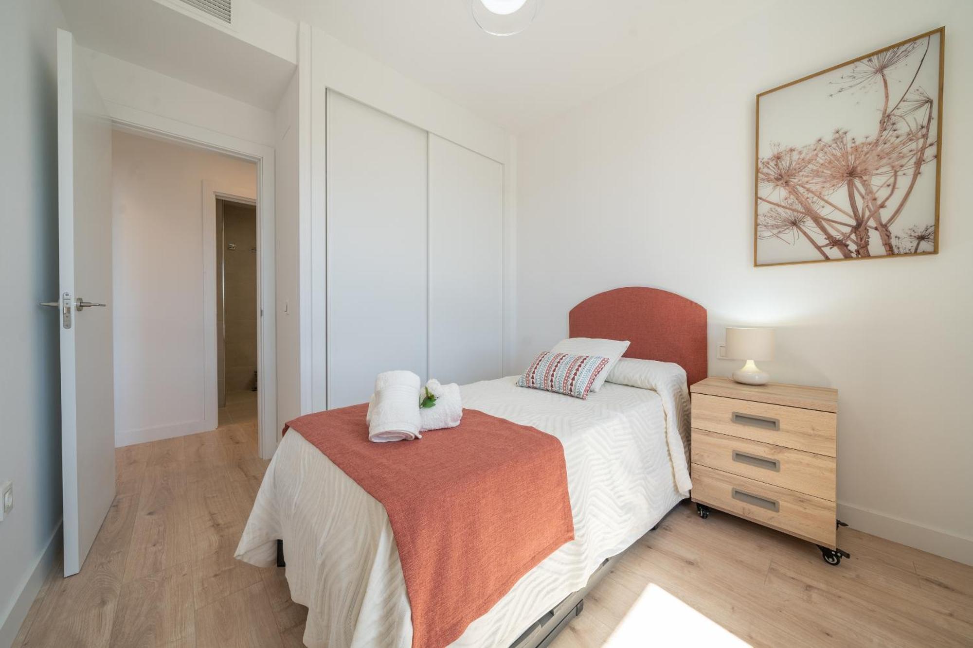 Xpce Urban Skyline - Parking Free Apartament Malaga