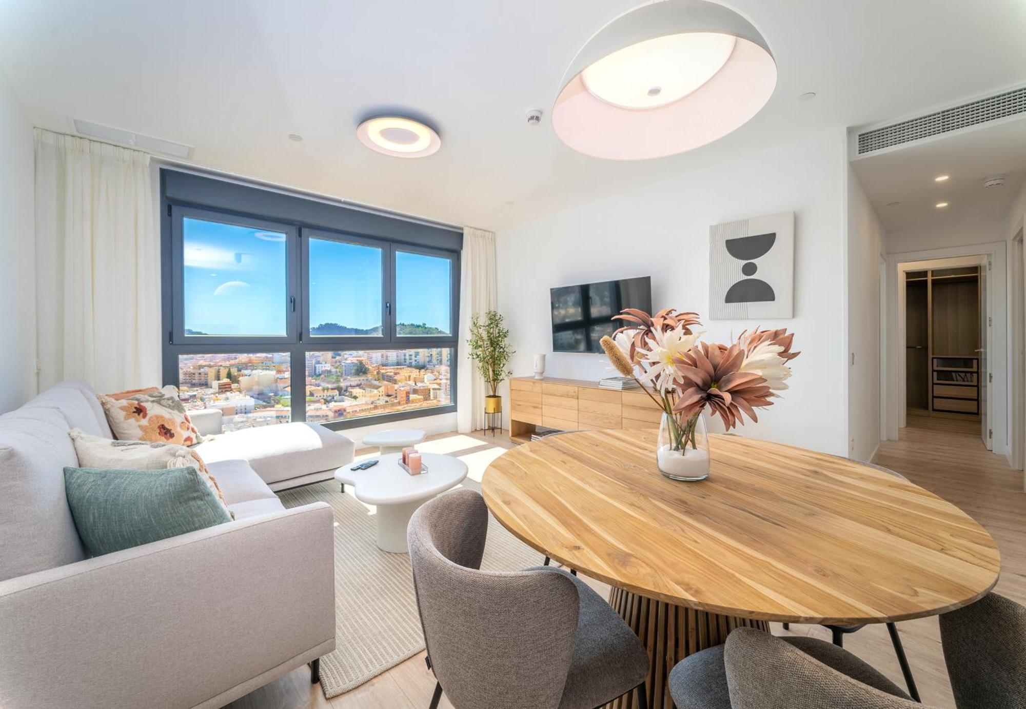 Xpce Urban Skyline - Parking Free Apartament *